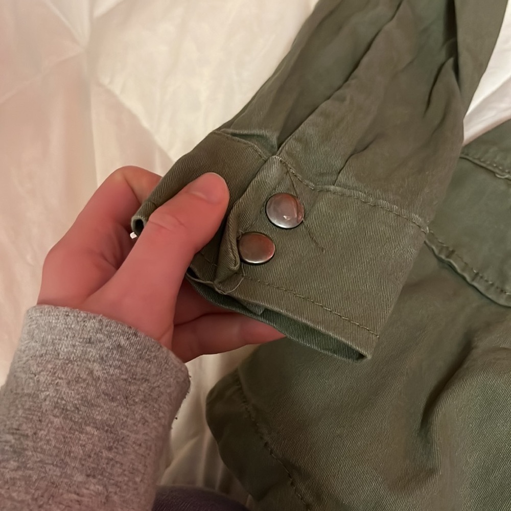 Embroidered army jacket - Picture 6 of 7